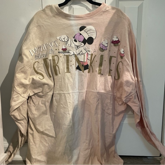 Disney Pink and Gold Mickey Mouse Spirit Jersey From 2019 Epcot Food and Wine - Picture 2 of 6